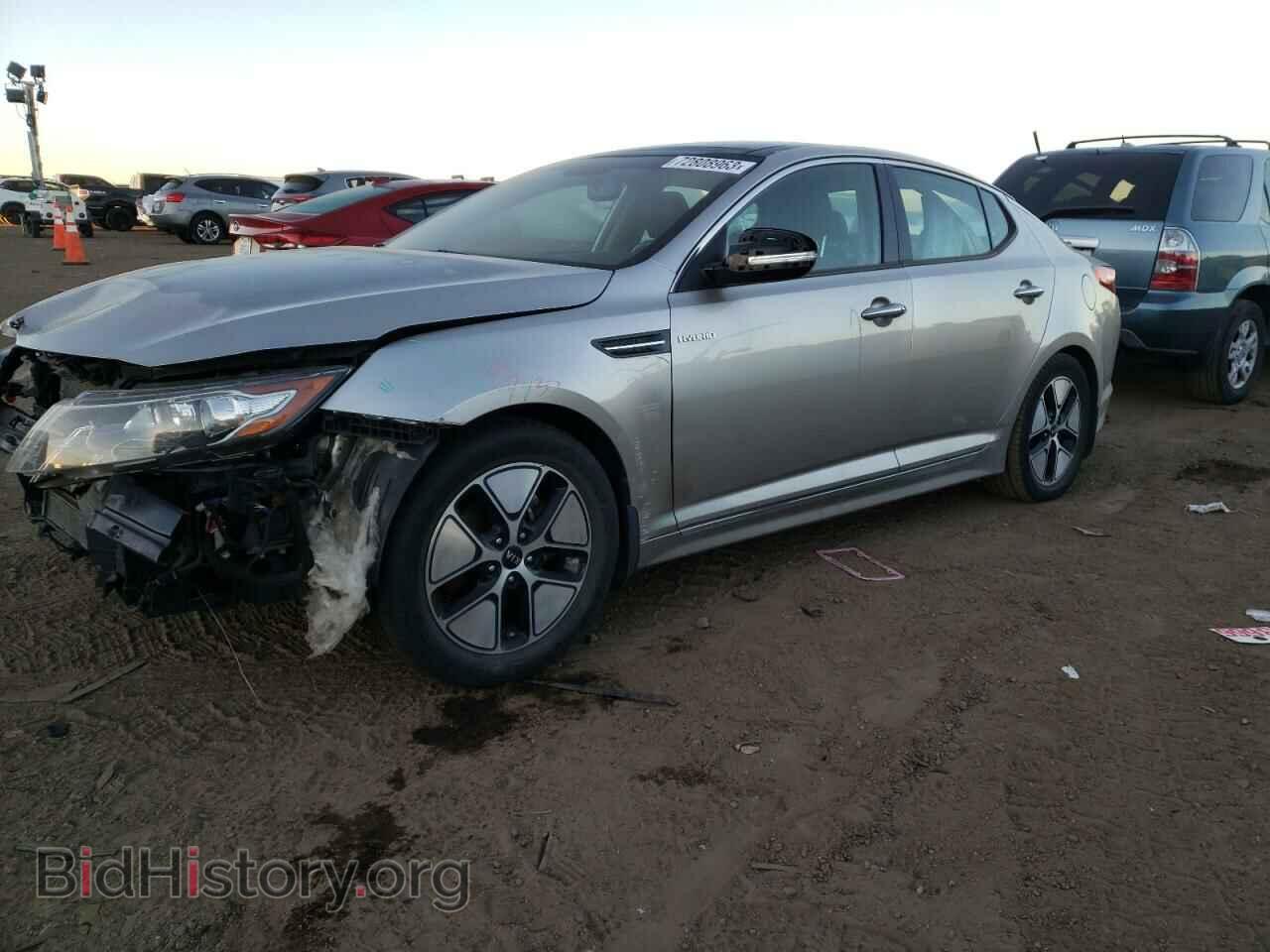 Фотография KNAGM4AD0D5042640 - KIA OPTIMA 2013