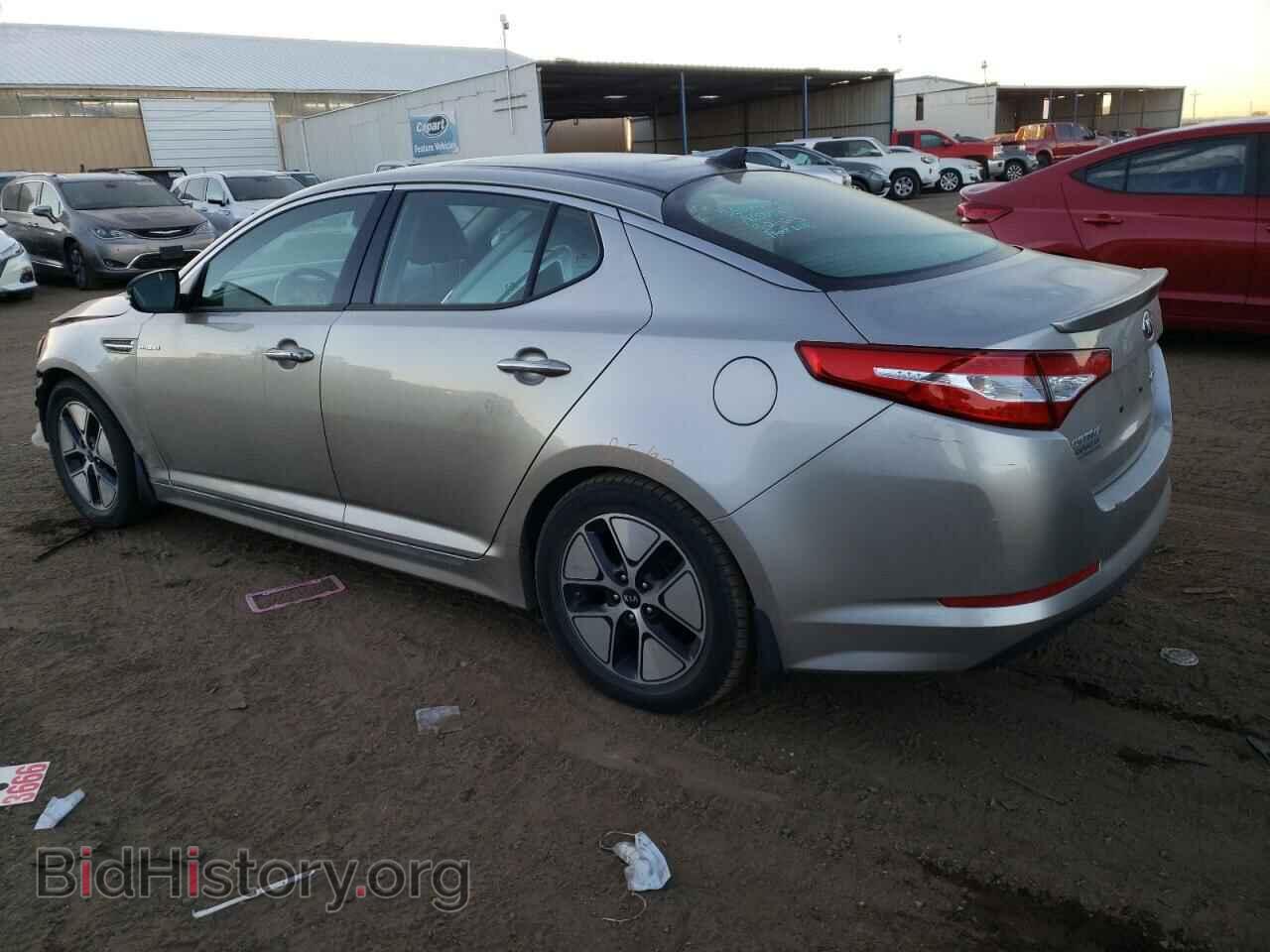 2013 KIA OPTIMA - VIN: KNAGM4AD0D5042640 - Фото 2