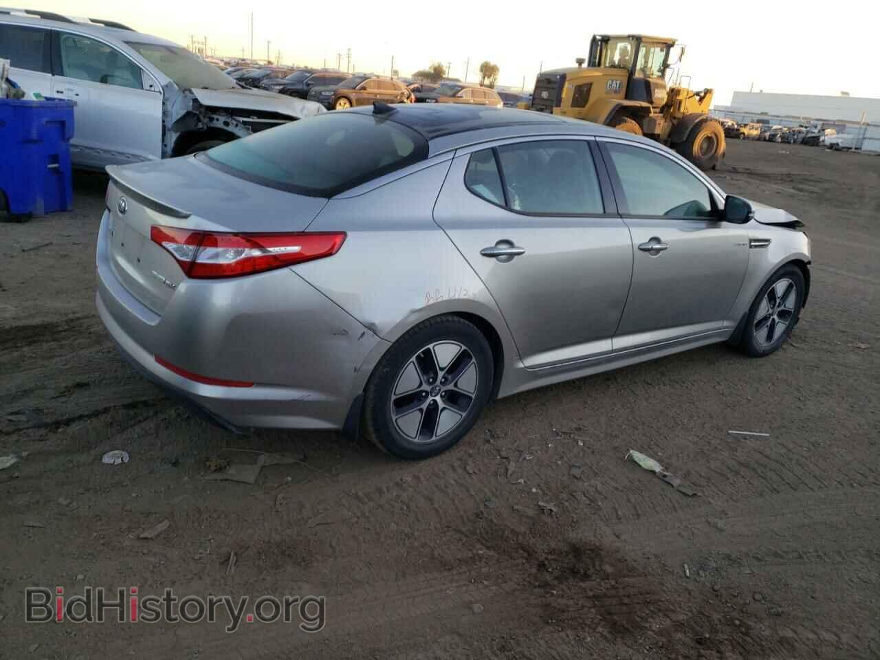 2013 KIA OPTIMA - VIN: KNAGM4AD0D5042640 - Фото 3
