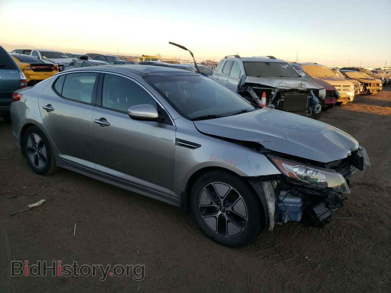 2013 KIA OPTIMA - VIN: KNAGM4AD0D5042640 - Фото 4