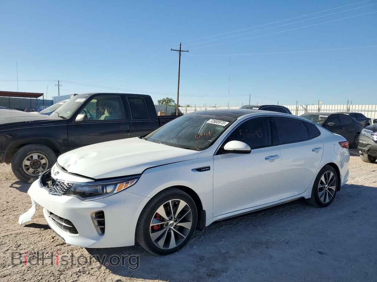 Фотография 5XXGW4L24GG086097 - KIA OPTIMA 2016