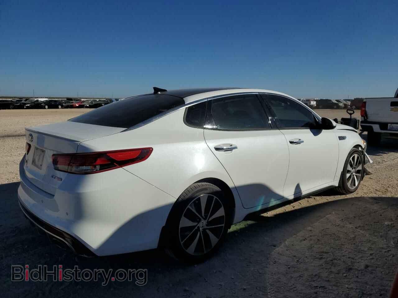 2016 KIA OPTIMA - VIN: 5XXGW4L24GG086097 - Фото 3