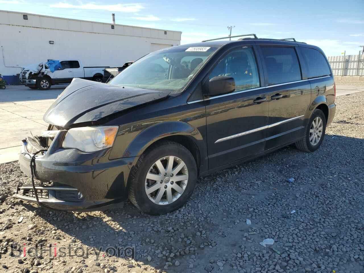 Photo 2C4RC1BG2ER268916 - CHRYSLER MINIVAN 2014