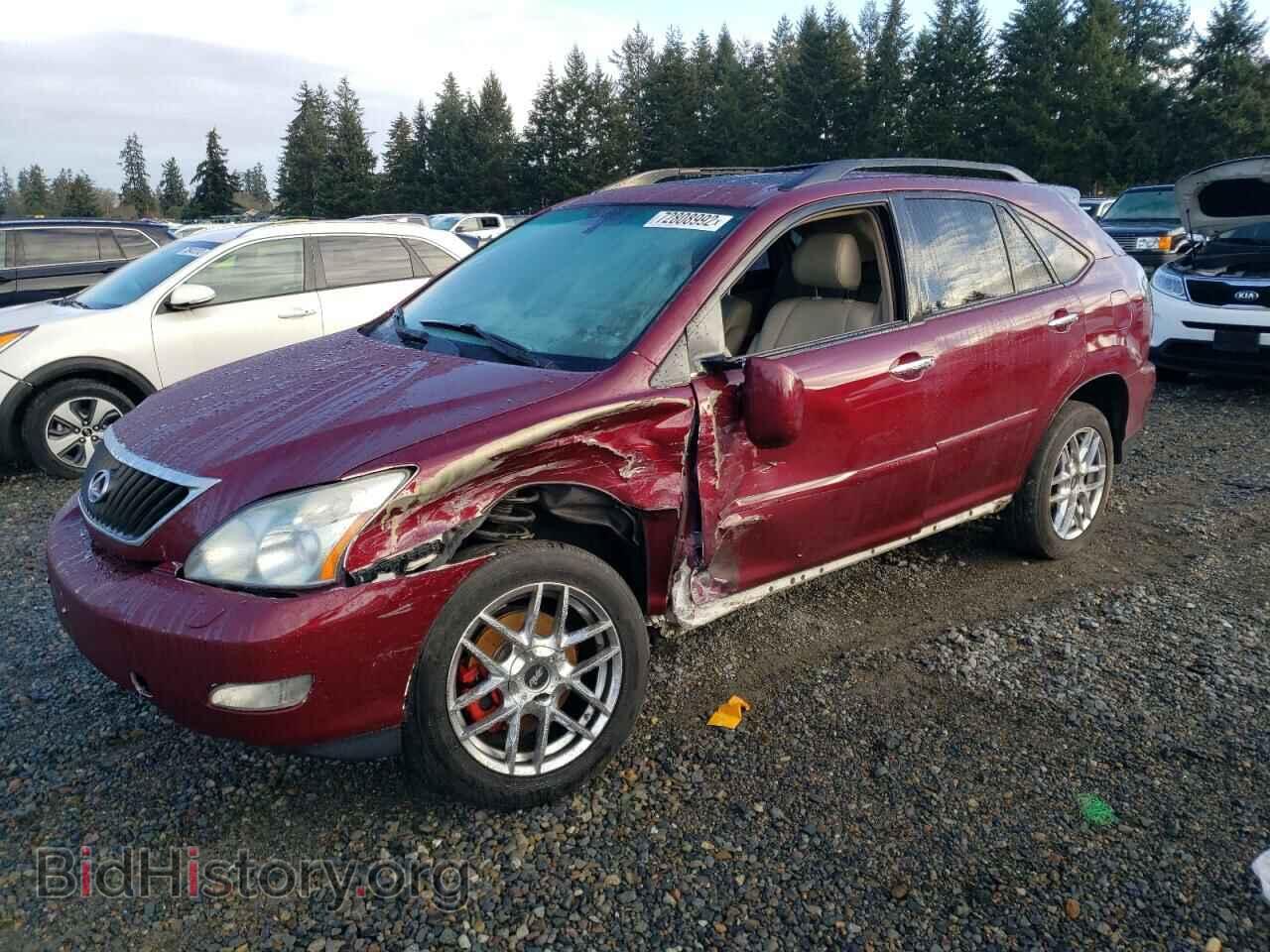 Фотография 2T2HK31U78C065697 - LEXUS RX350 2008