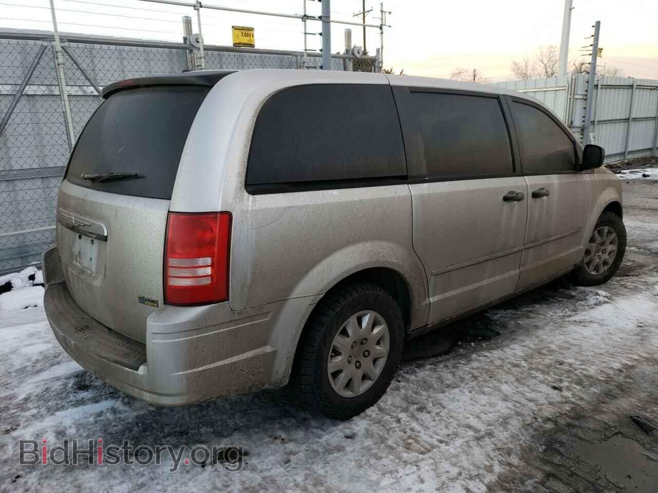 2008 CHRYSLER MINIVAN - VIN: 2A8HR44H58R726835 - Фото 3