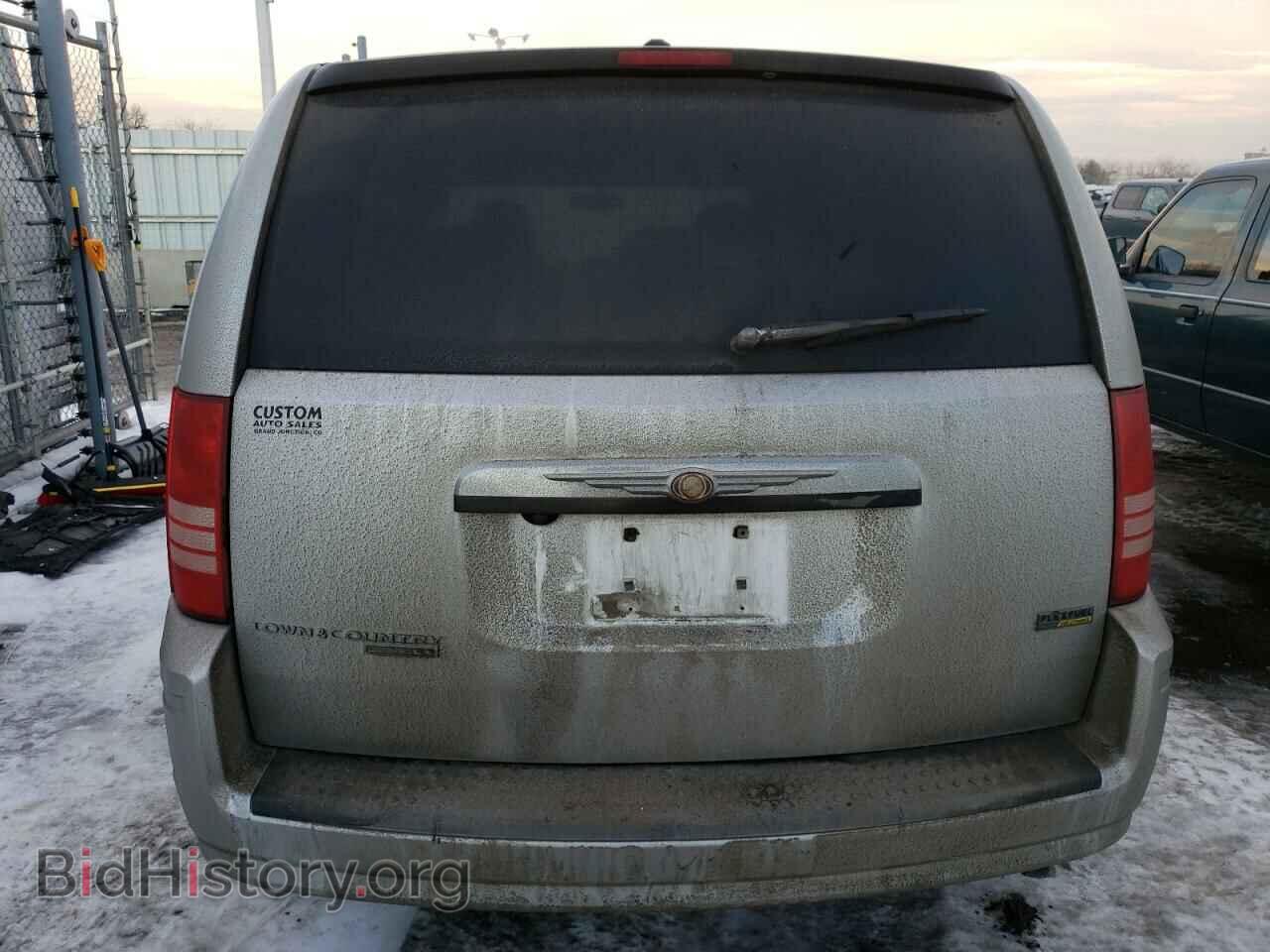 2008 CHRYSLER MINIVAN - VIN: 2A8HR44H58R726835 - Фото 6