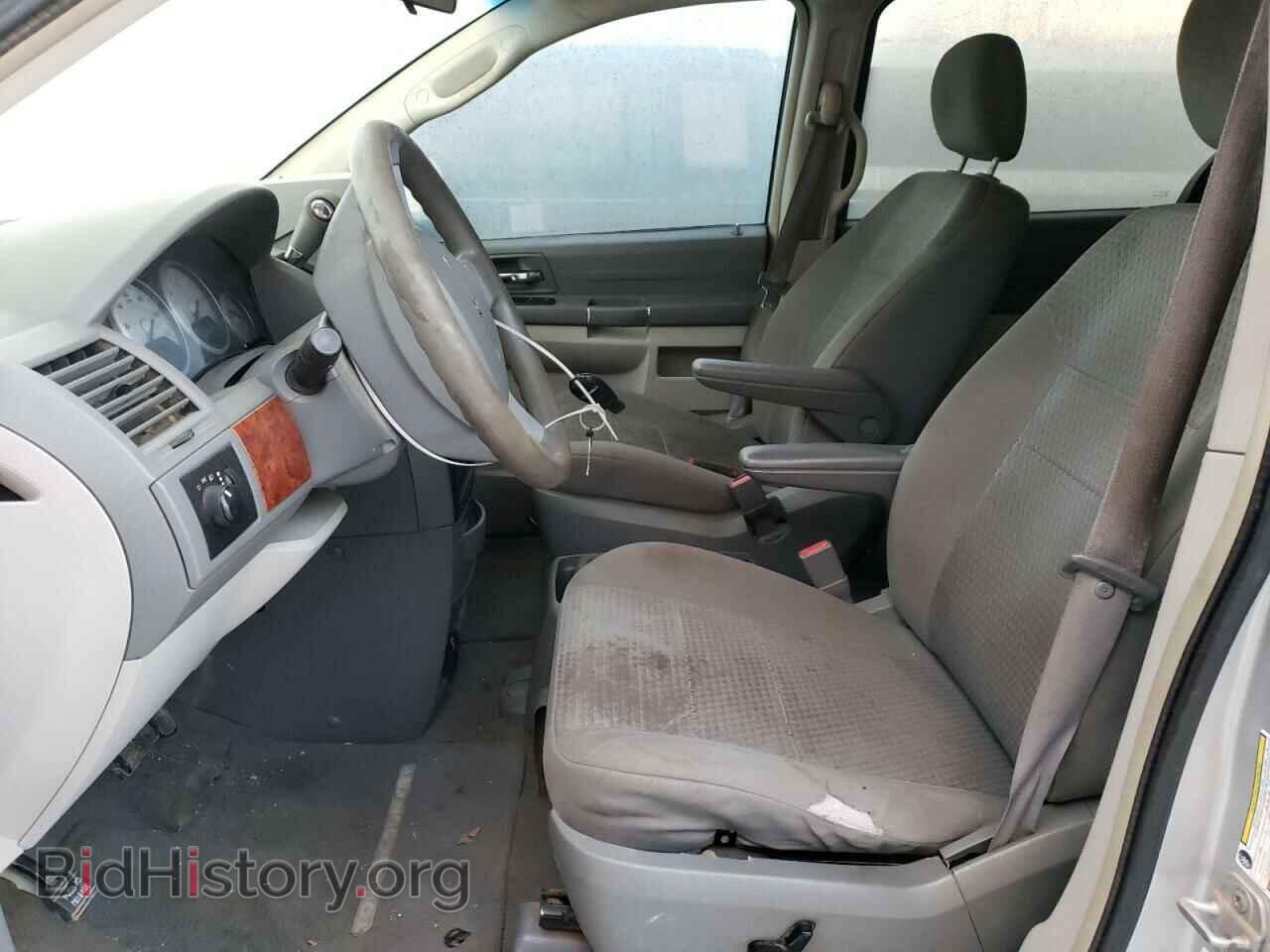 2008 CHRYSLER MINIVAN - VIN: 2A8HR44H58R726835 - Фото 7
