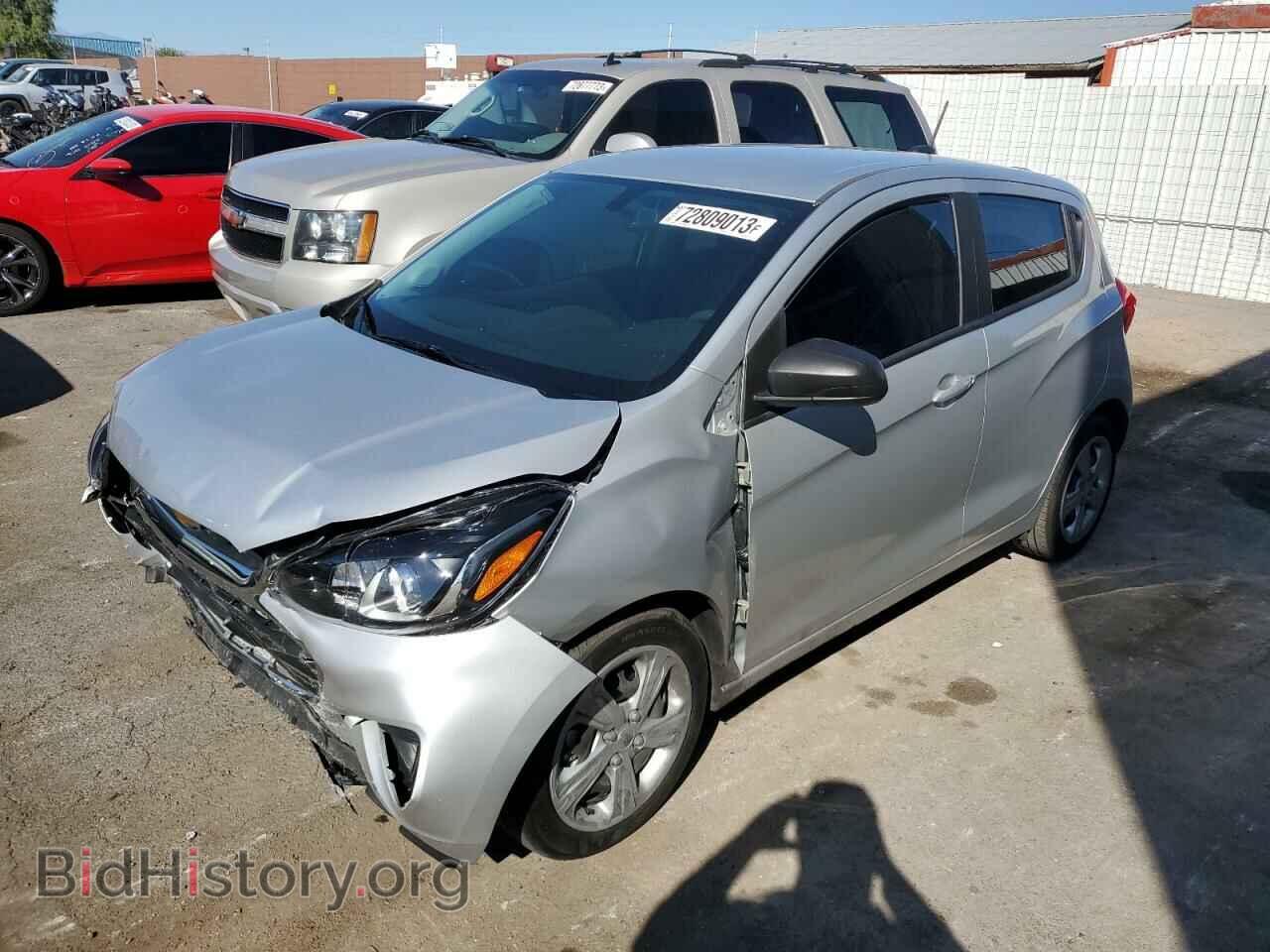 Фотография KL8CB6SA6NC024530 - CHEVROLET SPARK 2022
