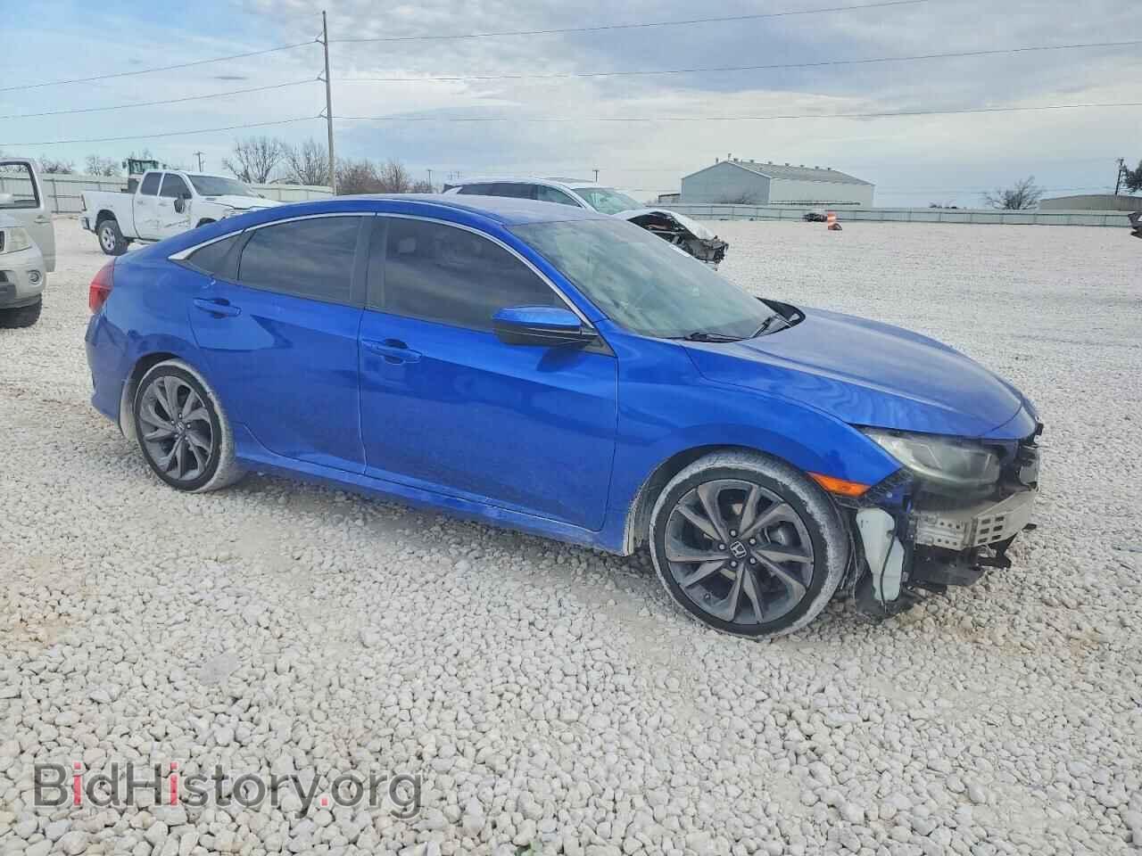 2019 HONDA CIVIC - VIN: 2HGFC2F85KH562535 - Фото 4