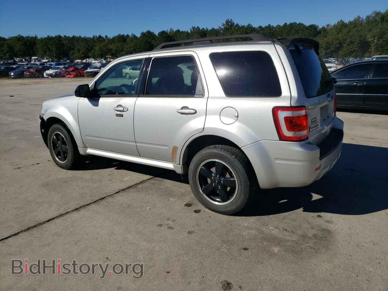 2010 FORD ESCAPE - VIN: 1FMCU0D78AKB32028 - Фото 2