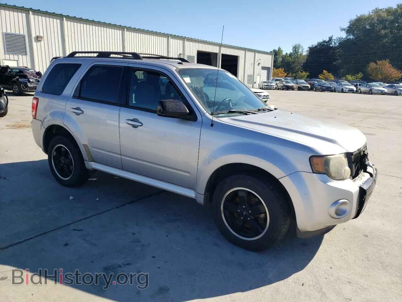 2010 FORD ESCAPE - VIN: 1FMCU0D78AKB32028 - Фото 4
