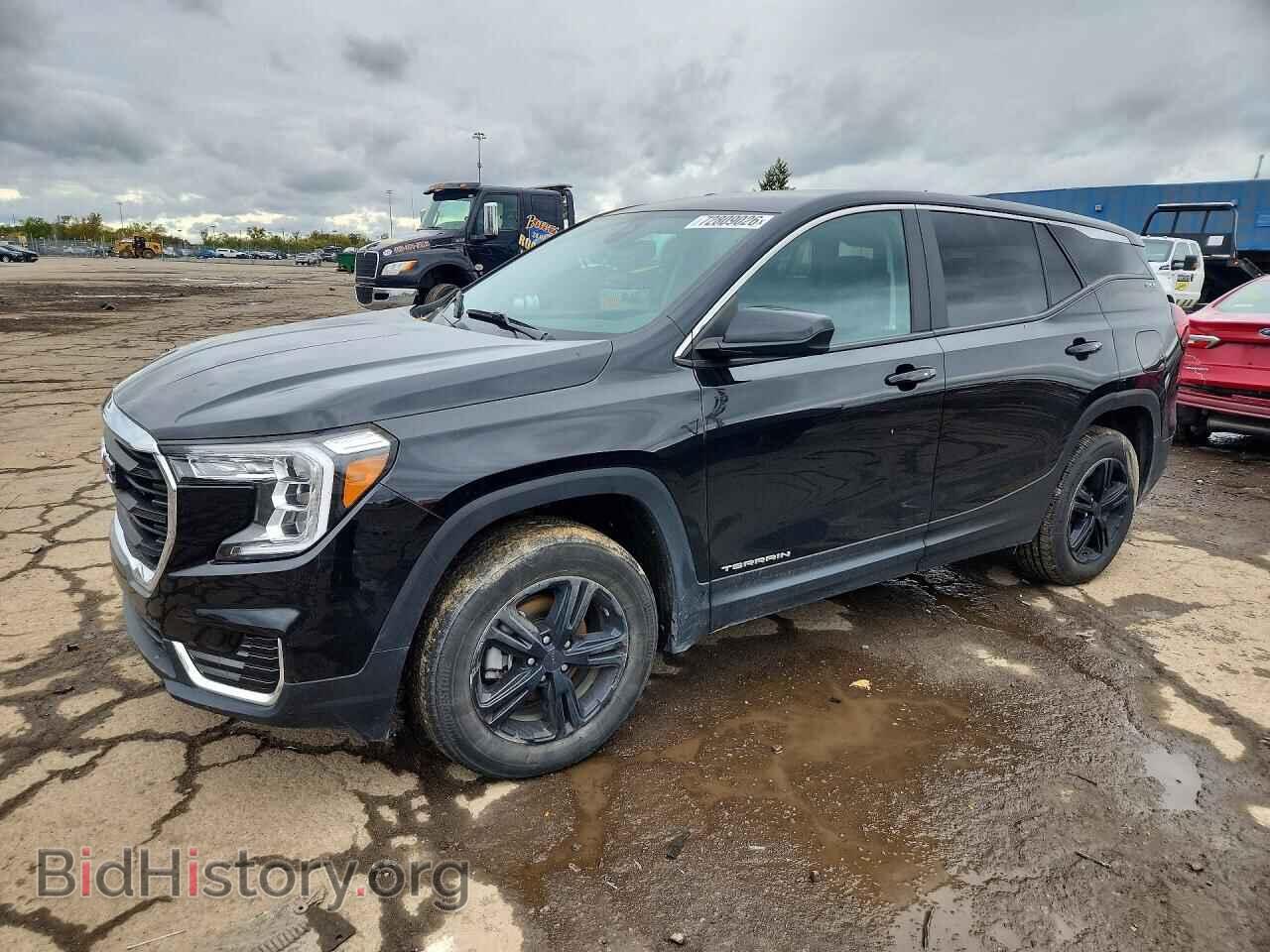 Photo 3GKALTEVXNL253049 - GMC TERRAIN 2022
