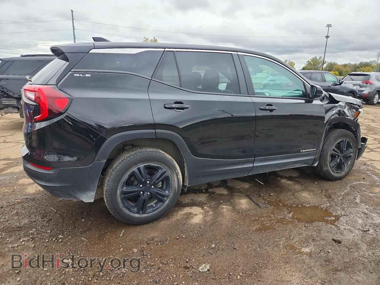 2022 GMC TERRAIN - VIN: 3GKALTEVXNL253049 - Фото 3