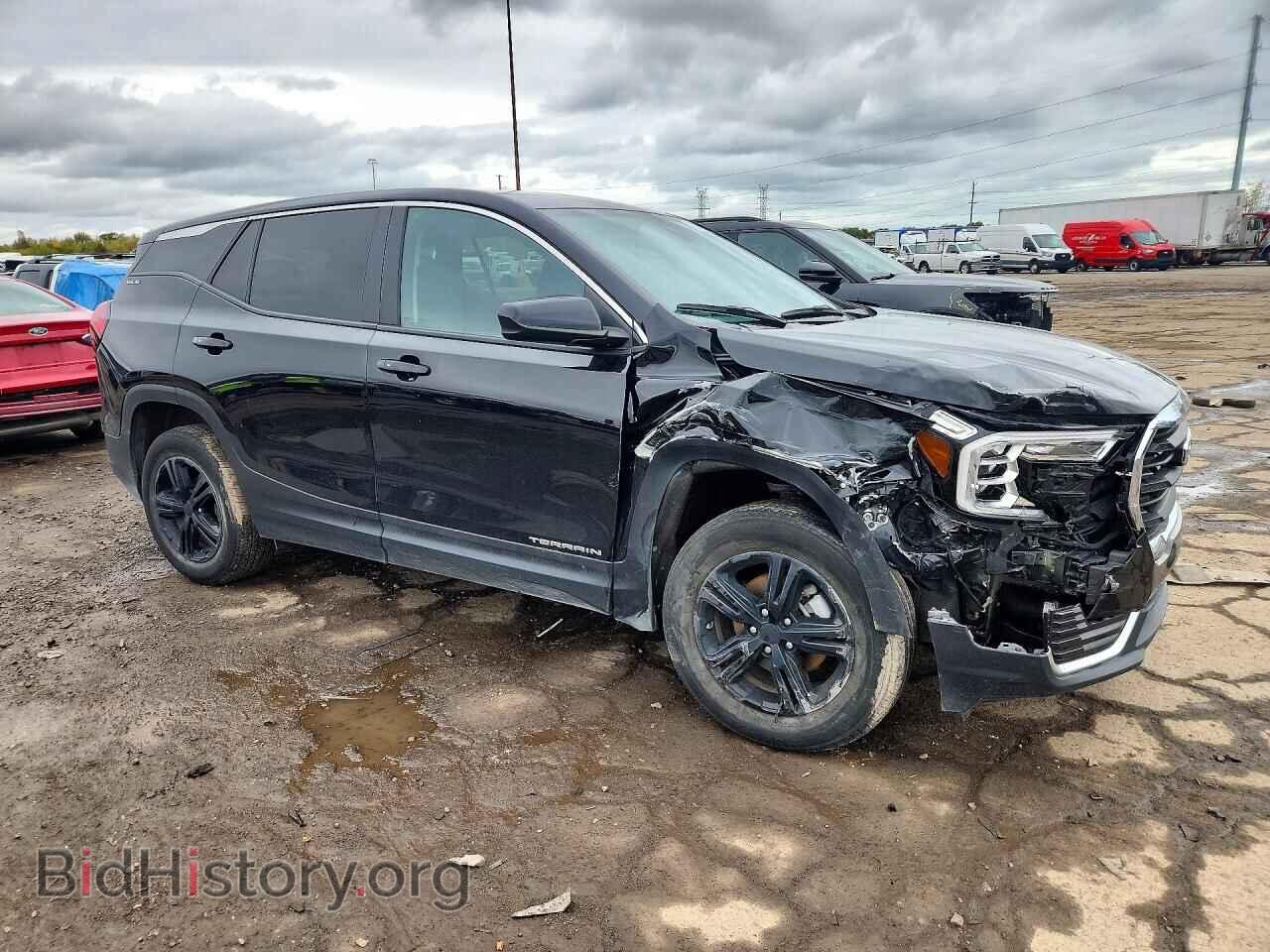2022 GMC TERRAIN - VIN: 3GKALTEVXNL253049 - Фото 4