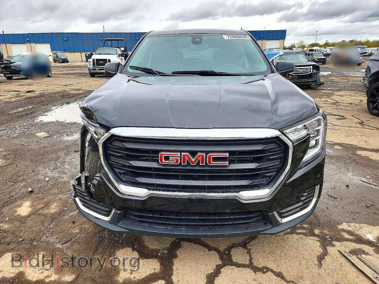 2022 GMC TERRAIN - VIN: 3GKALTEVXNL253049 - Фото 5