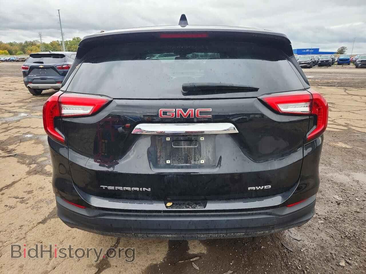 2022 GMC TERRAIN - VIN: 3GKALTEVXNL253049 - Фото 6
