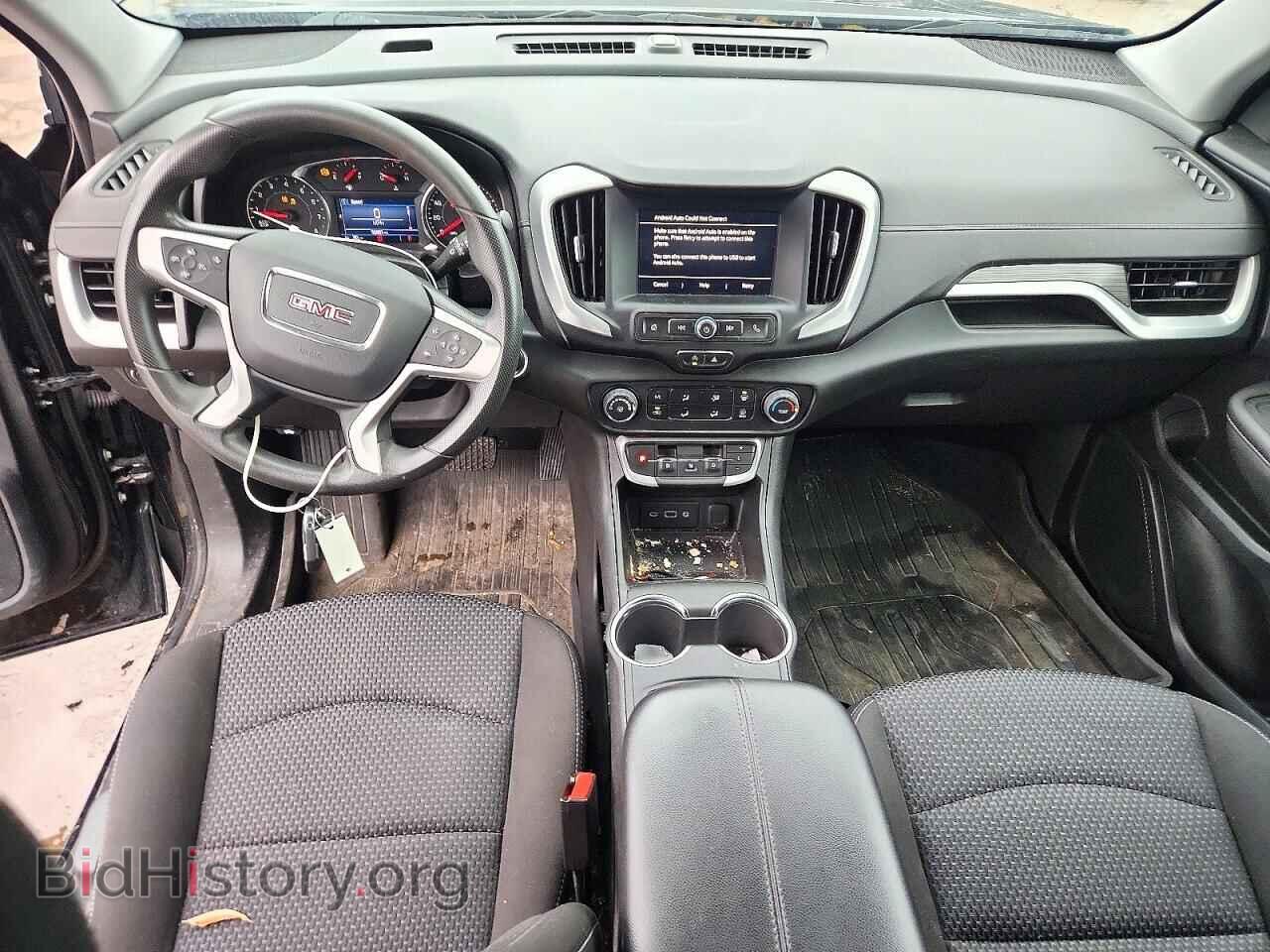 2022 GMC TERRAIN - VIN: 3GKALTEVXNL253049 - Фото 8