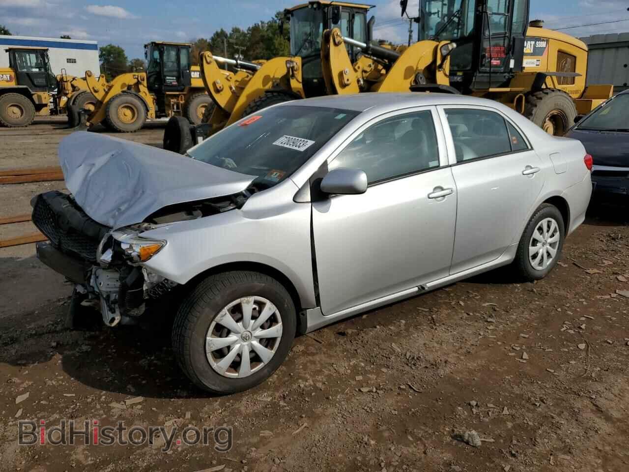 Фотография 2T1BU40E89C172425 - TOYOTA COROLLA 2009