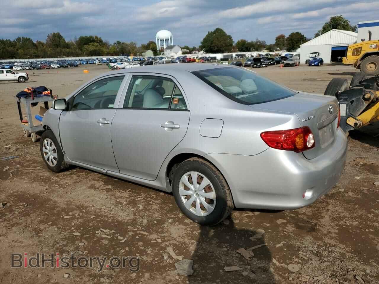2009 TOYOTA COROLLA - VIN: 2T1BU40E89C172425 - Фото 2