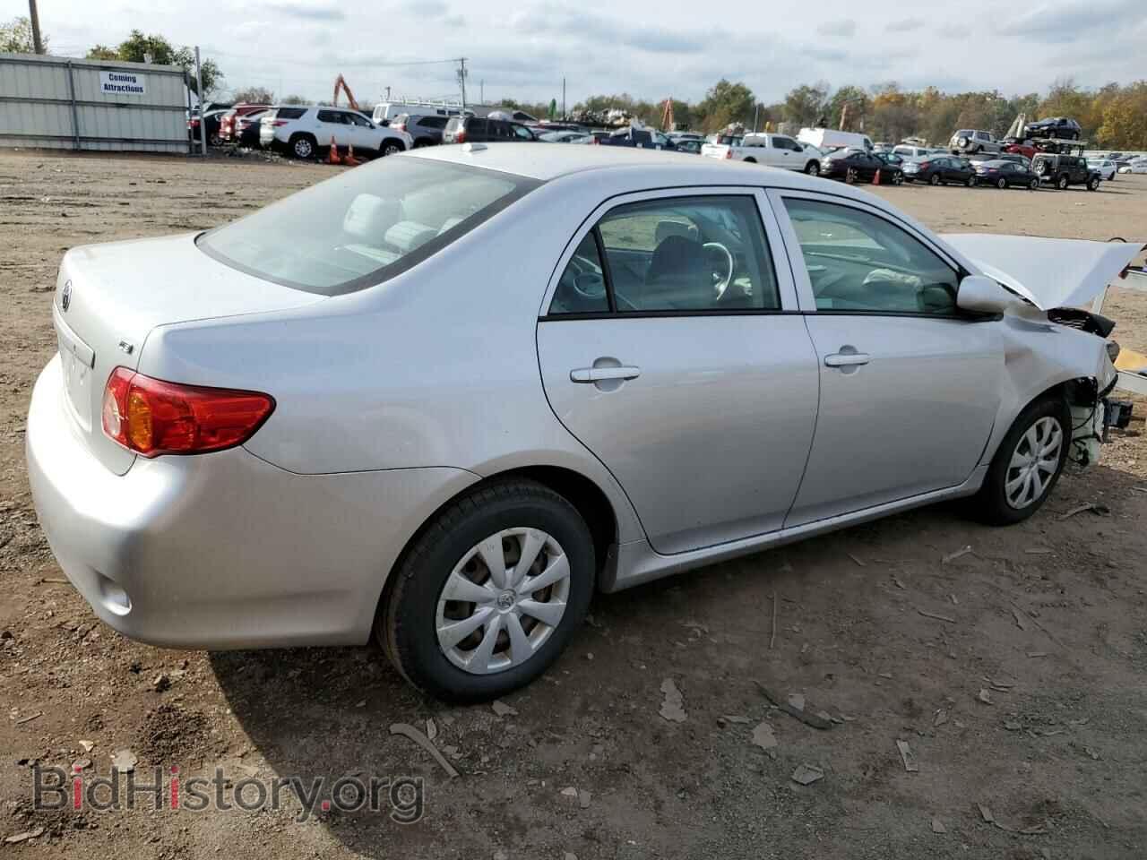 2009 TOYOTA COROLLA - VIN: 2T1BU40E89C172425 - Фото 3