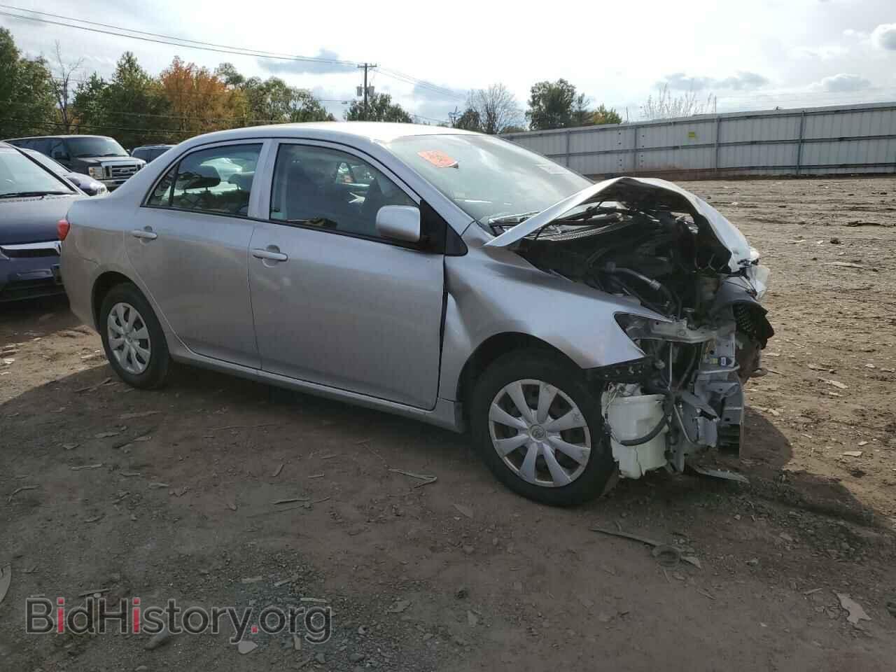 2009 TOYOTA COROLLA - VIN: 2T1BU40E89C172425 - Фото 4