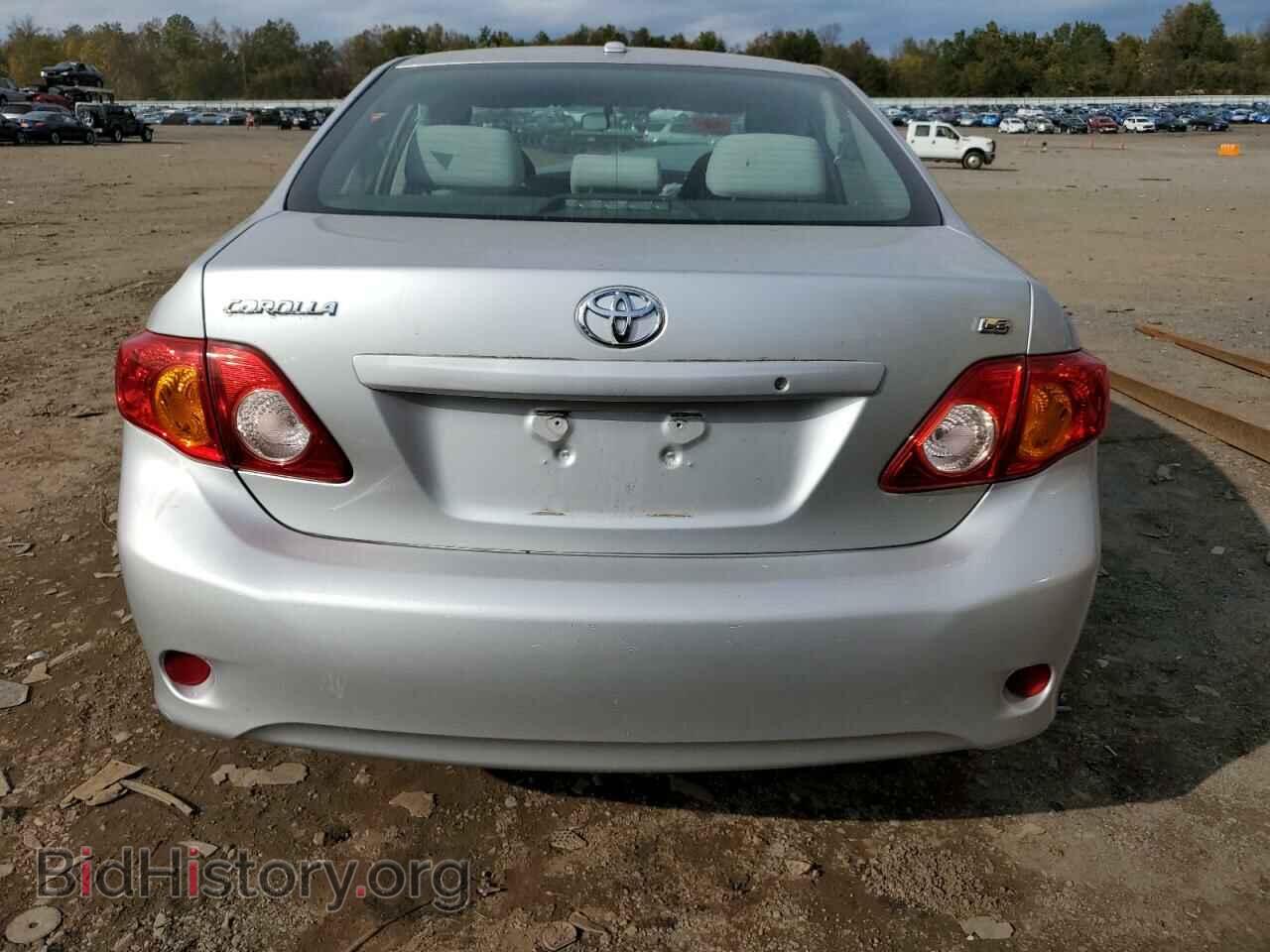 2009 TOYOTA COROLLA - VIN: 2T1BU40E89C172425 - Фото 6