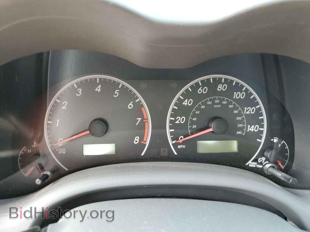 2009 TOYOTA COROLLA - VIN: 2T1BU40E89C172425 - Фото 9