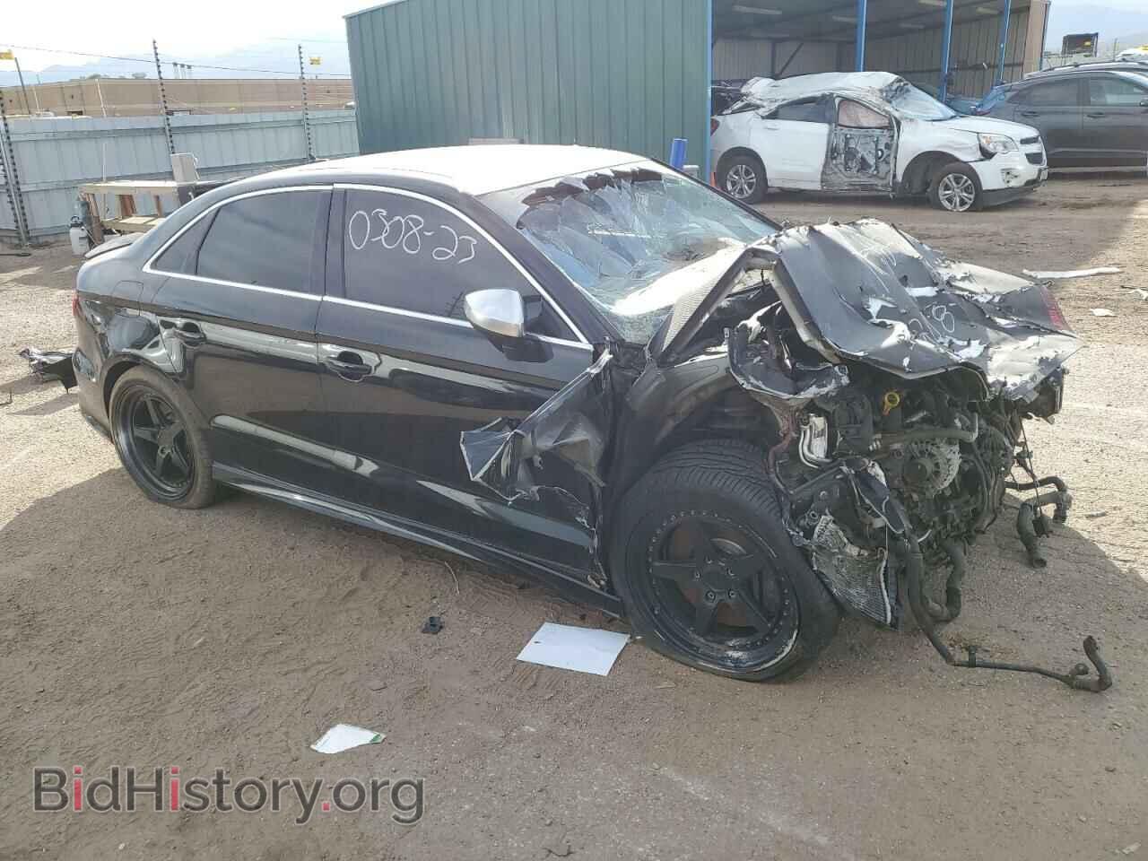 2016 AUDI S3 - VIN: WAUB1GFF3G1016463 - Фото 4