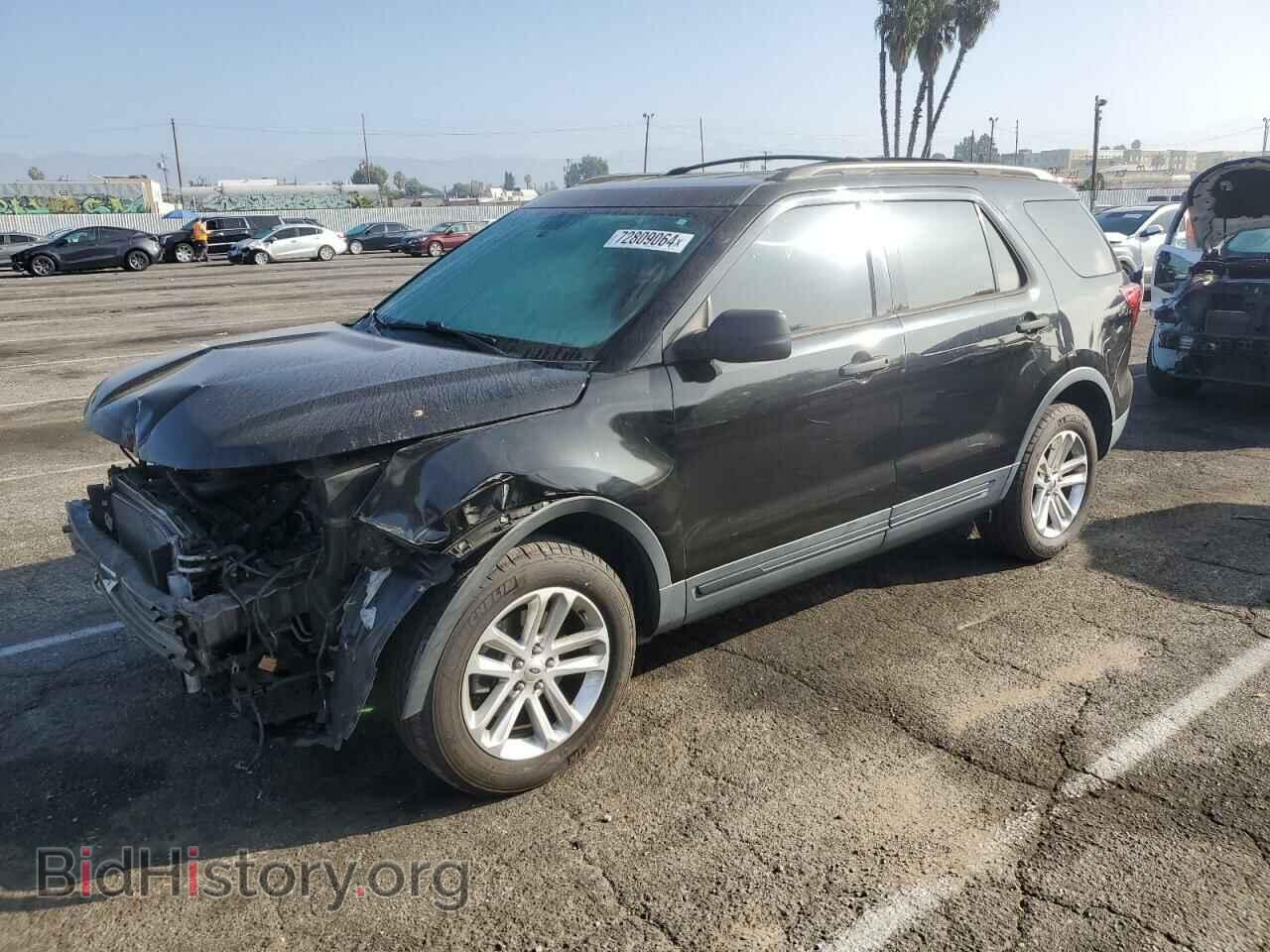 Photo 1FM5K8B85HGD04103 - FORD EXPLORER 2017