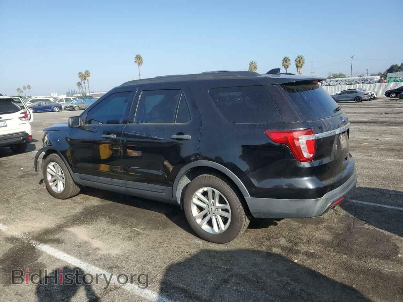 2017 FORD EXPLORER - VIN: 1FM5K8B85HGD04103 - Фото 2