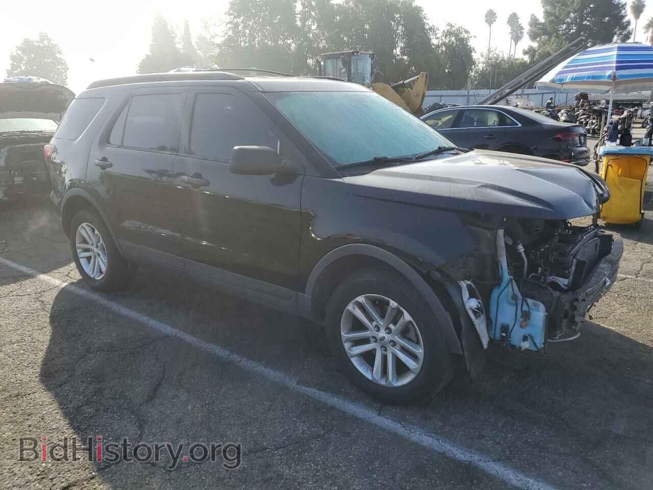 2017 FORD EXPLORER - VIN: 1FM5K8B85HGD04103 - Фото 4