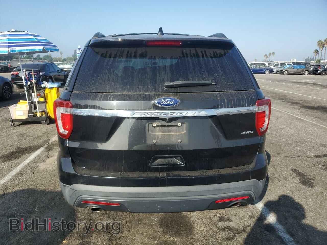 2017 FORD EXPLORER - VIN: 1FM5K8B85HGD04103 - Фото 6