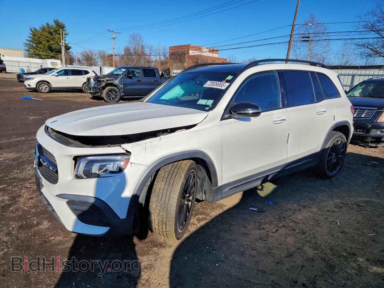 Фотография W1N4M4HBXLW042978 - MERCEDES-BENZ GLB-CLASS 2020