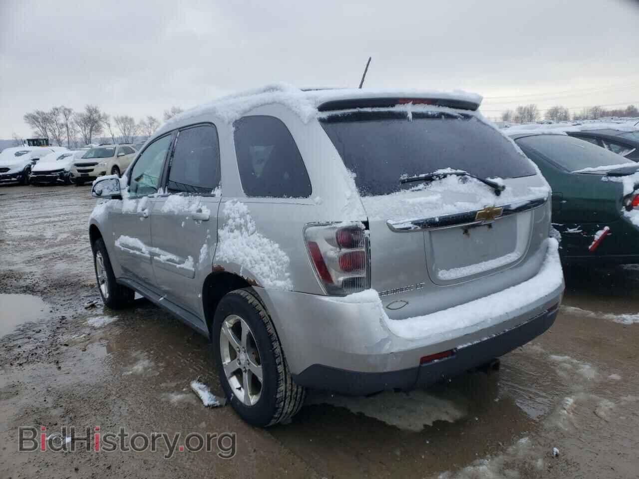 2007 CHEVROLET EQUINOX - VIN: 2CNDL63F076037607 - Фото 2
