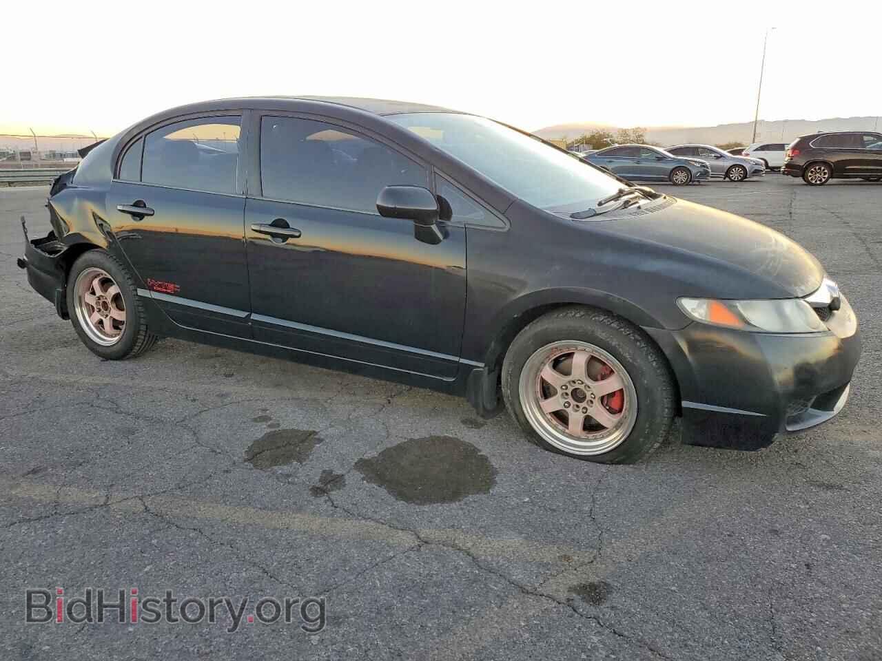2009 HONDA CIVIC - VIN: 19XFA16569E037820 - Фото 4