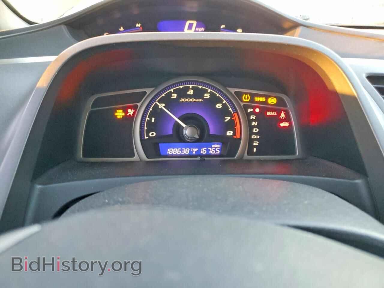 2009 HONDA CIVIC - VIN: 19XFA16569E037820 - Фото 9