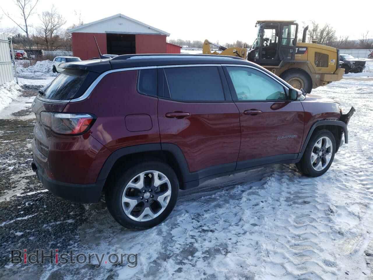 2021 JEEP COMPASS - VIN: 3C4NJDCB2MT508731 - Фото 3