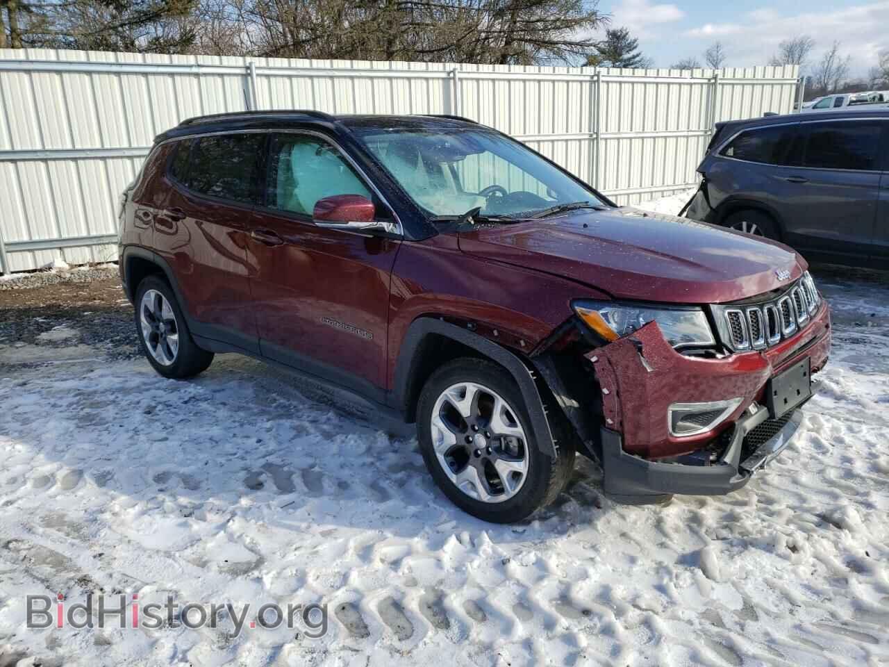 2021 JEEP COMPASS - VIN: 3C4NJDCB2MT508731 - Фото 4