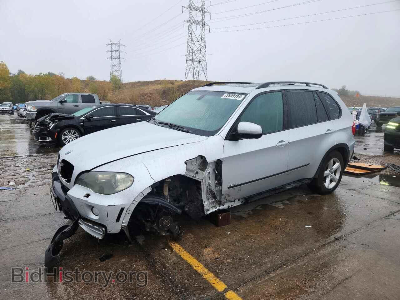 Фотография 5UXFE43568L031045 - BMW X5 2008