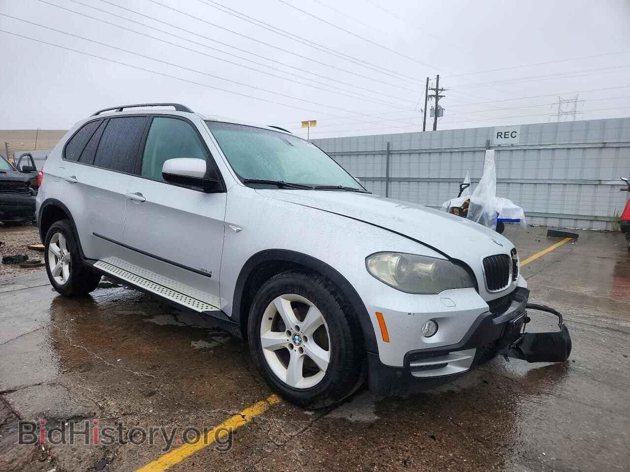 2008 BMW X5 - VIN: 5UXFE43568L031045 - Фото 4