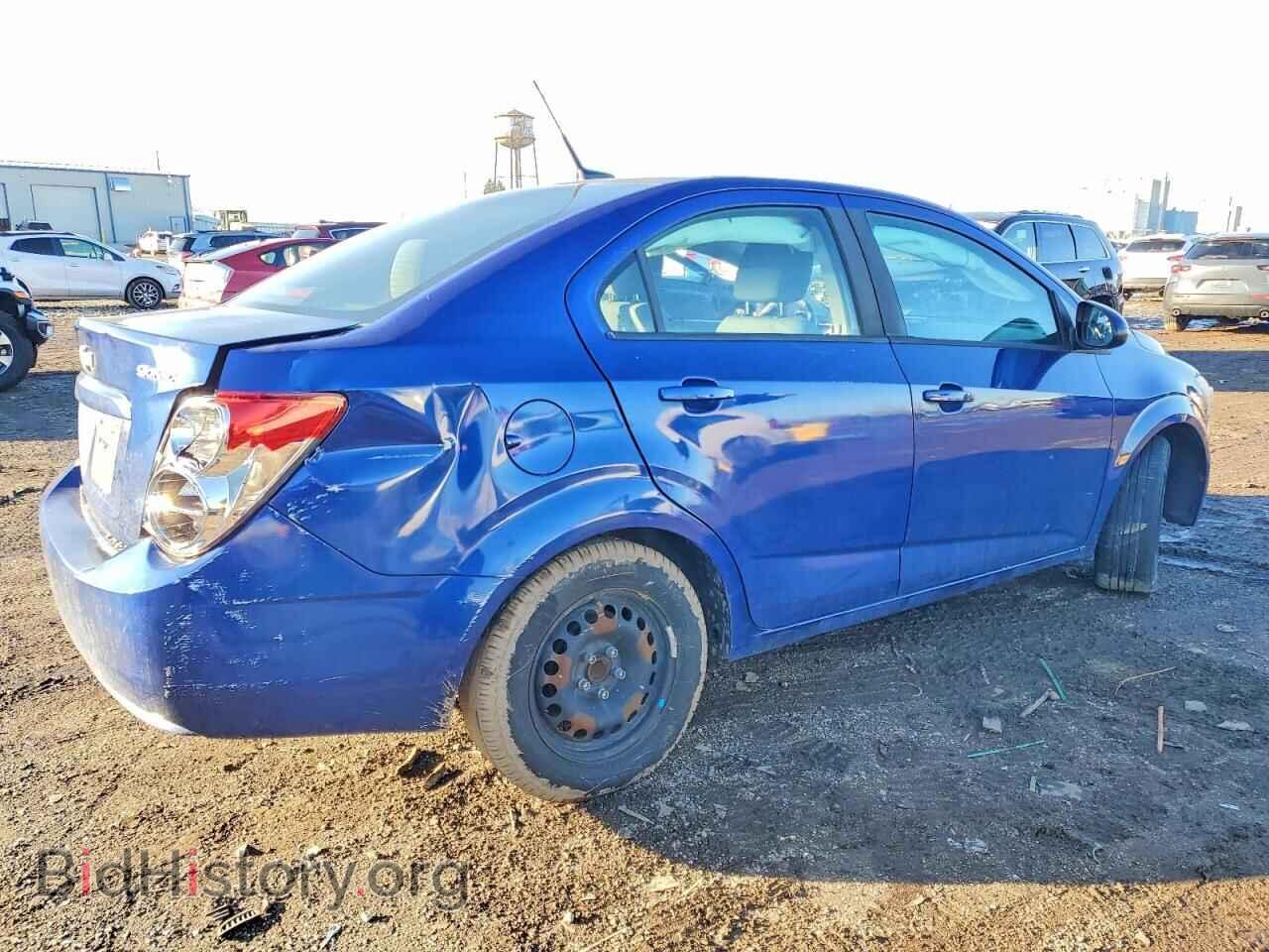 2013 CHEVROLET SONIC - VIN: 1G1JA5SH7D4149238 - Фото 3