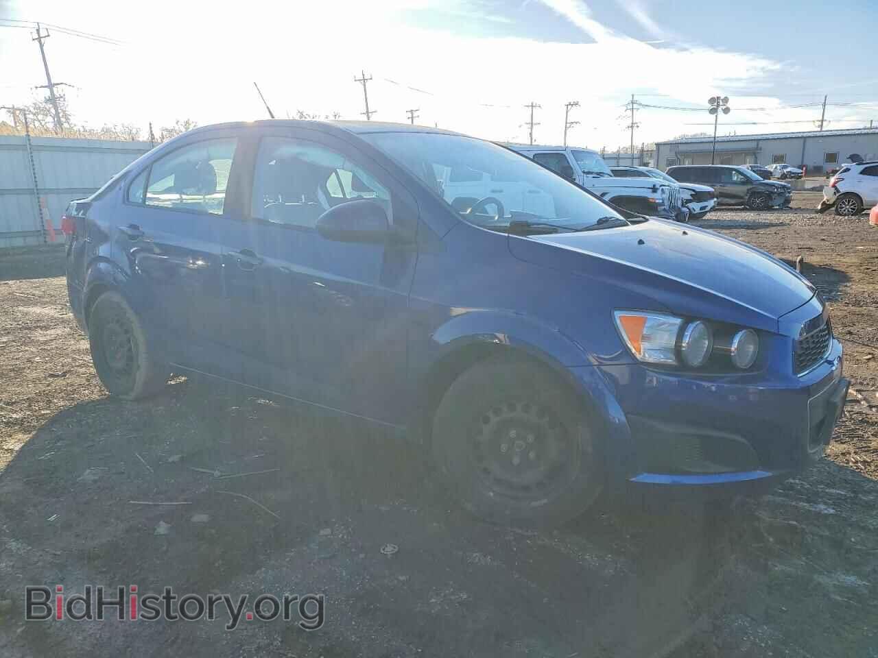 2013 CHEVROLET SONIC - VIN: 1G1JA5SH7D4149238 - Фото 4