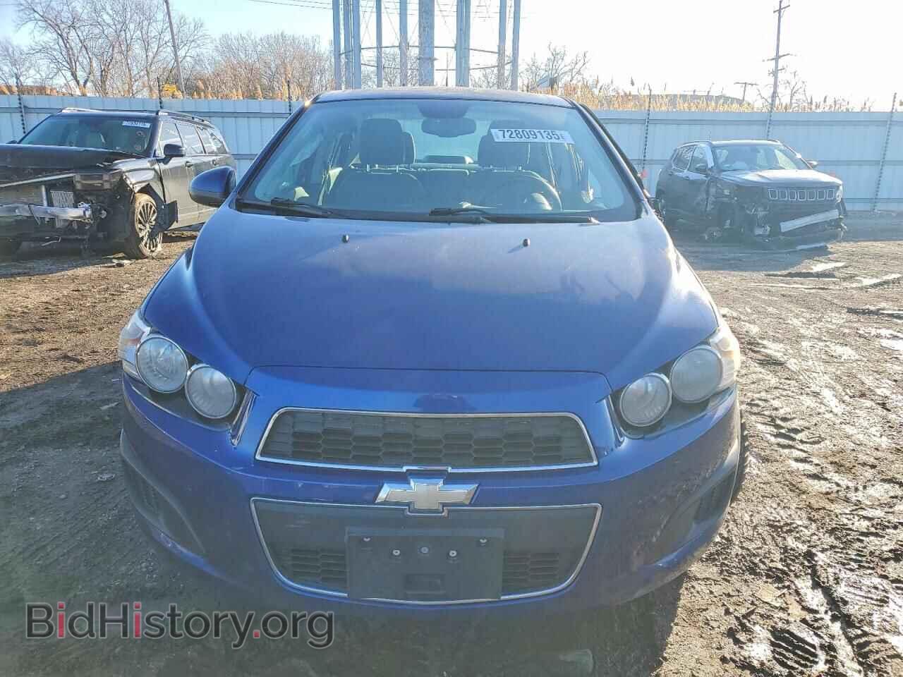 2013 CHEVROLET SONIC - VIN: 1G1JA5SH7D4149238 - Фото 5