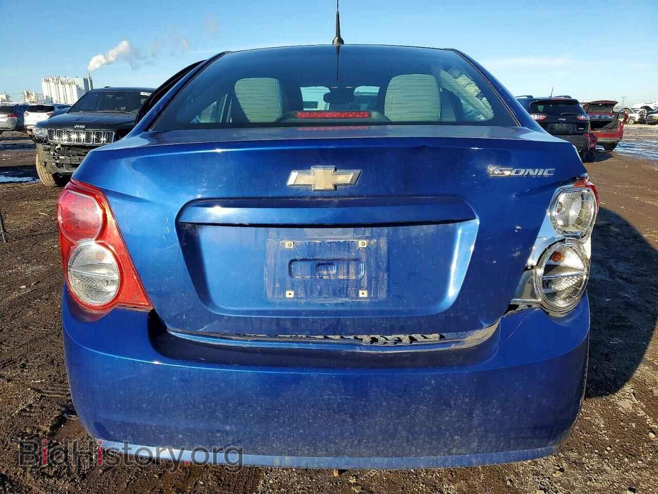 2013 CHEVROLET SONIC - VIN: 1G1JA5SH7D4149238 - Фото 6