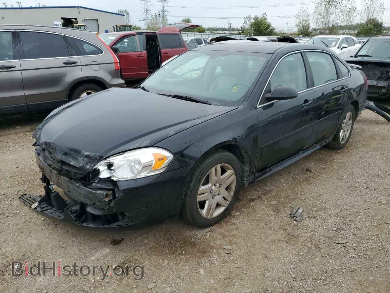 Фотография 2G1WG5EK9B1170208 - CHEVROLET IMPALA 2011