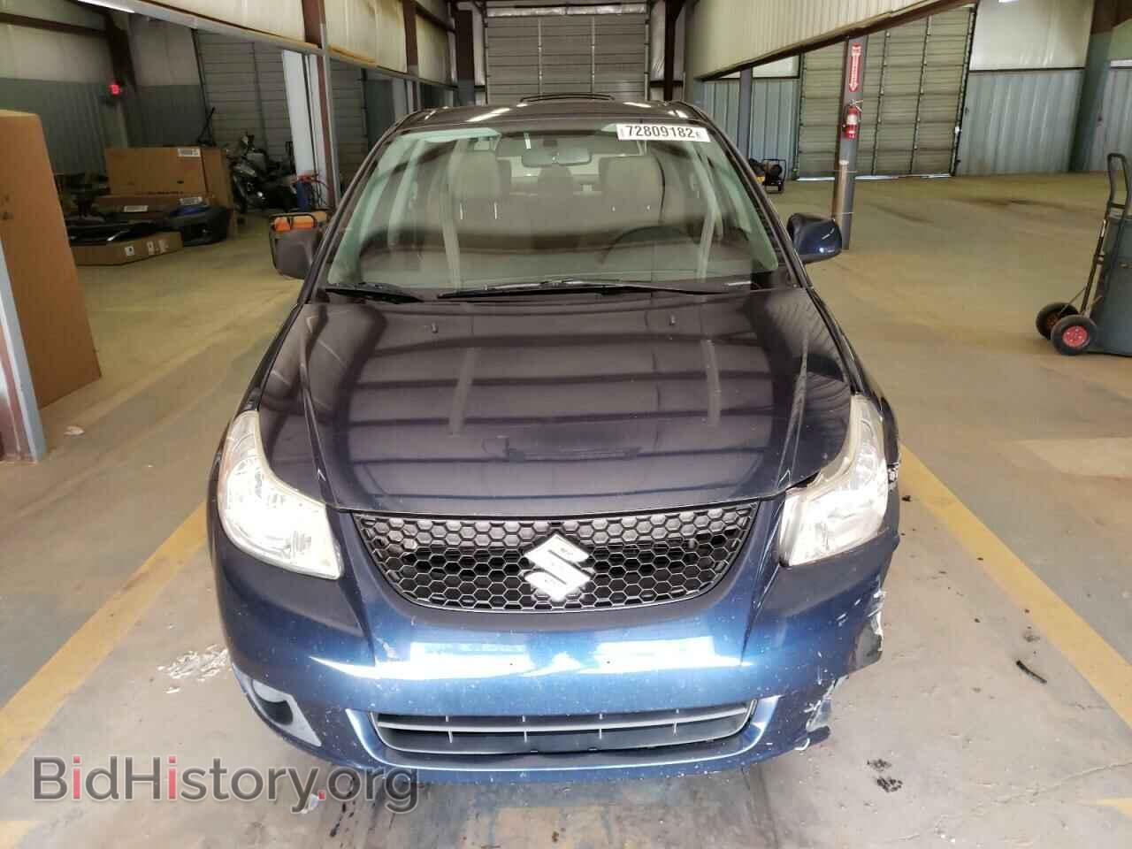 2009 SUZUKI SX4 - VIN: JS2YC412096200524 - Photo 5