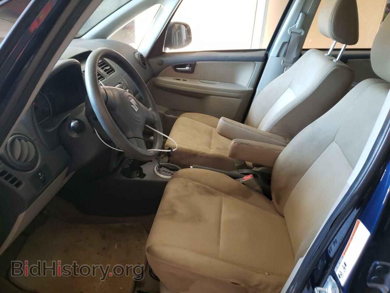 2009 SUZUKI SX4 - VIN: JS2YC412096200524 - Photo 7