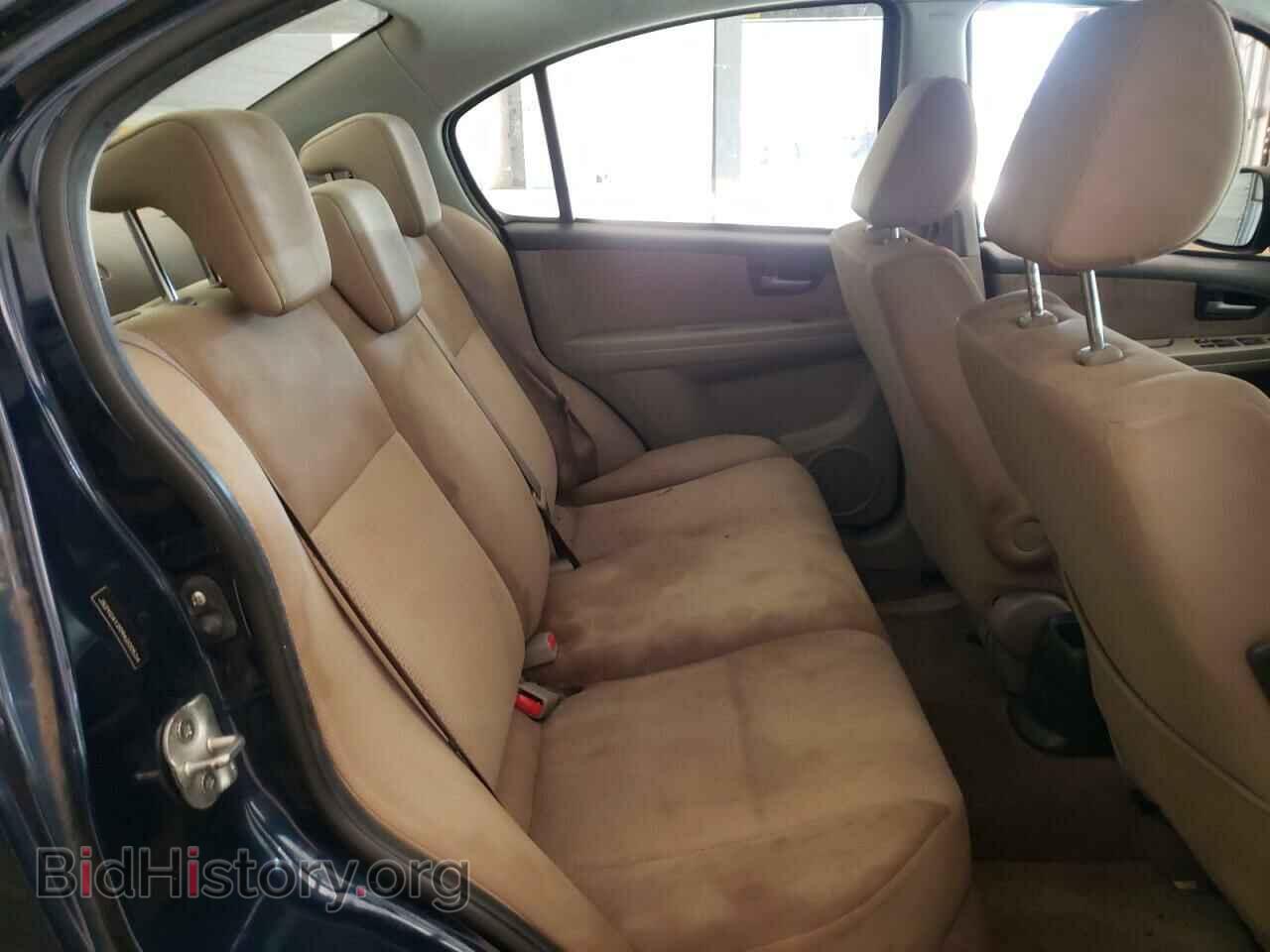 2009 SUZUKI SX4 - VIN: JS2YC412096200524 - Photo 10