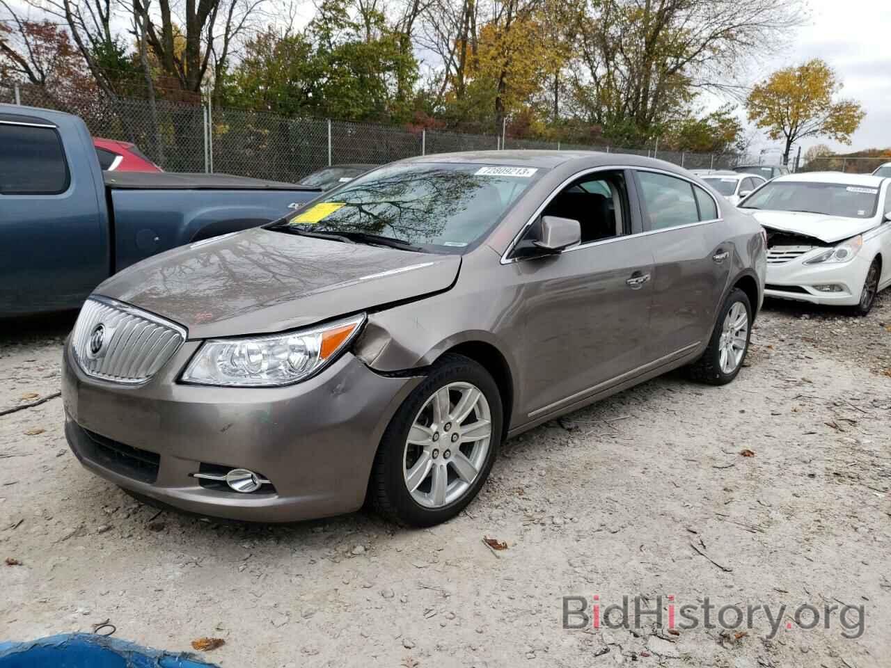 Photo 1G4GD5ED5BF196315 - BUICK LACROSSE 2011