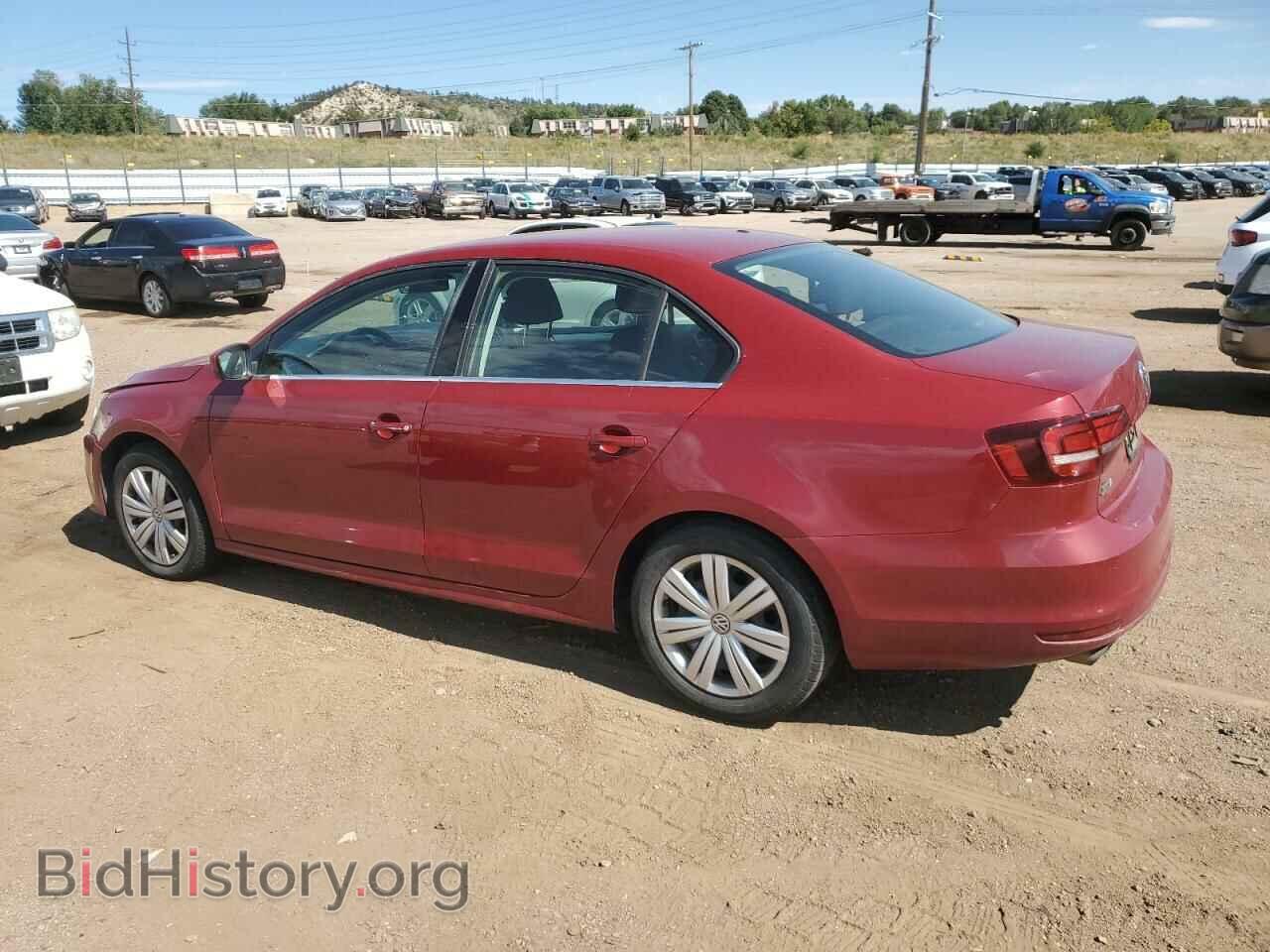 2017 VOLKSWAGEN JETTA - VIN: 3VW2B7AJ3HM261079 - Фото 2